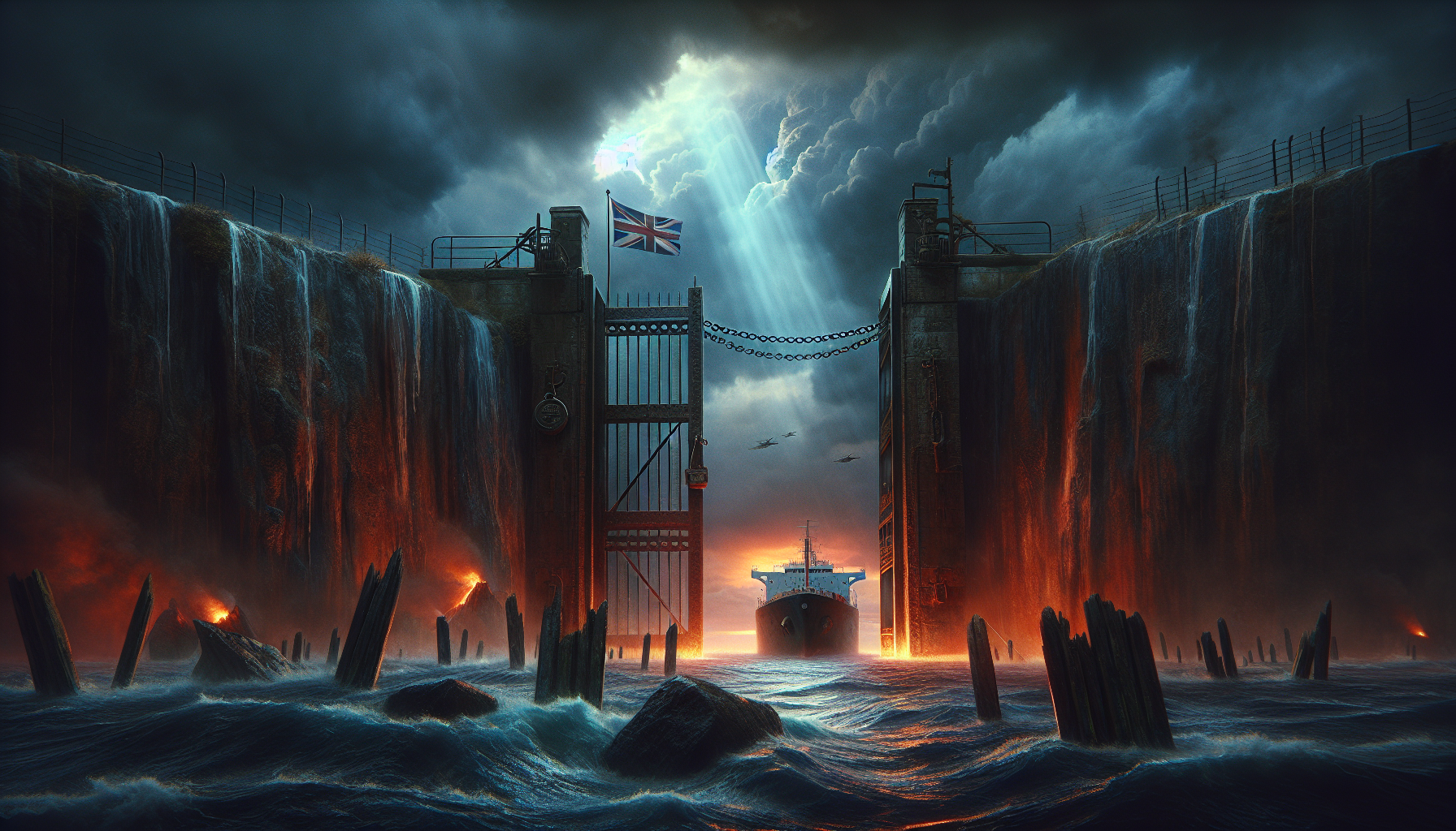 川普嗆英國：「去自己搶油！」英國最後一批航空燃油 48 小時內到港，下週即將斷供