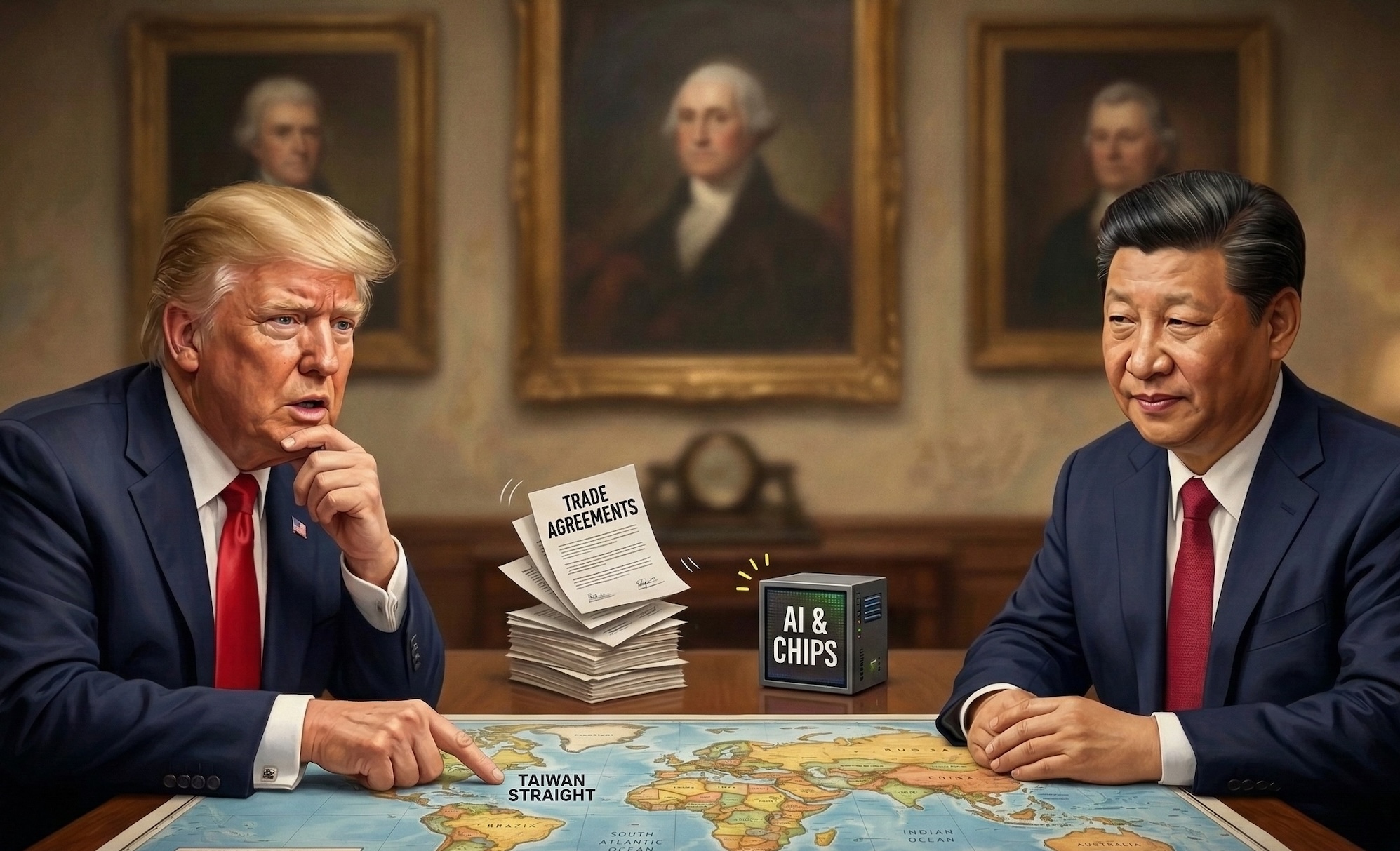 川習會前不敢輕舉妄動，中國冷處理發言應對美伊戰爭