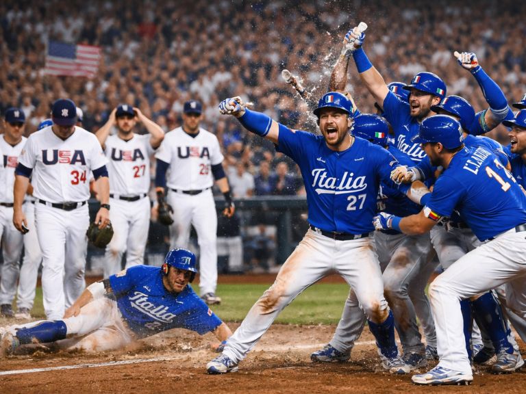 WBC 美國隊爆冷輸給義大利，晉級還得算數學！預測市場卻早已結算「美國晉級」