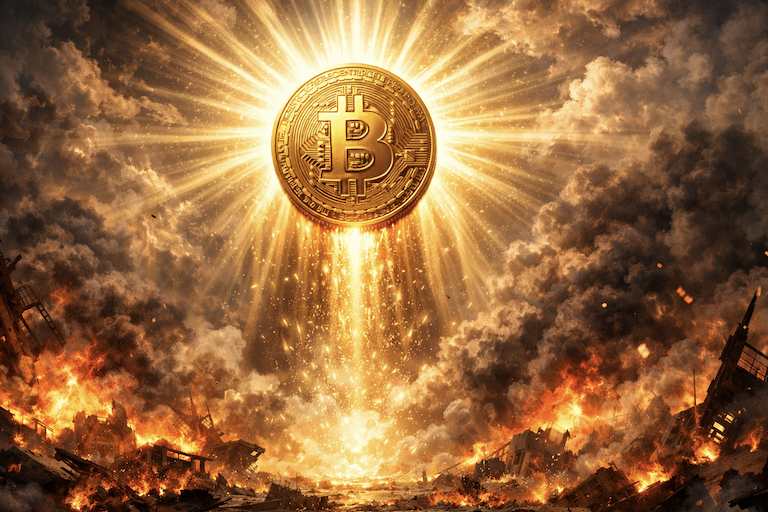 比特幣創 2025 年 10 月以來最強週漲幅：CPI 降溫與美伊停火雙重利好推升幣價至 $73K