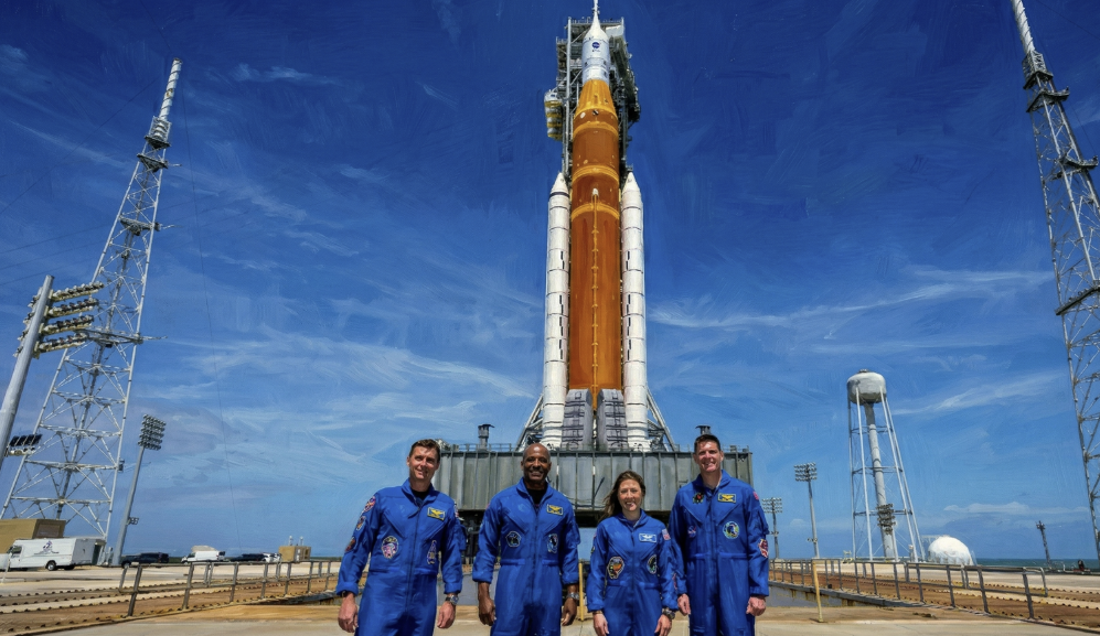 Artemis II 發射倒數中，NASA 為太空人重返月球做準備