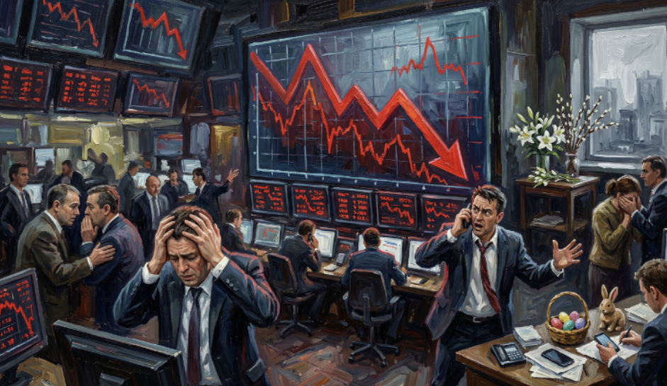 戰爭模式：股市週末前下跌？清明、復活節前是否該減碼？