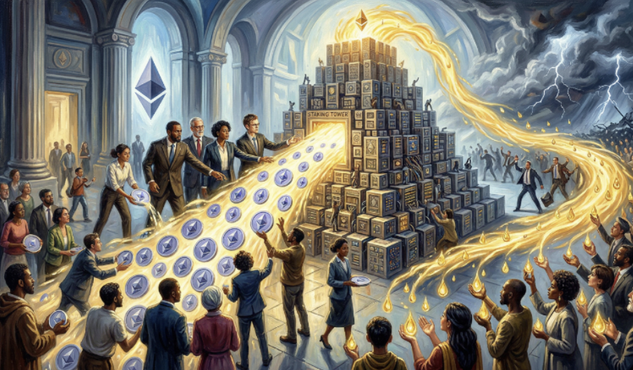 以太坊基金會擴大質押，透過被動收入減少 ETH 賣壓