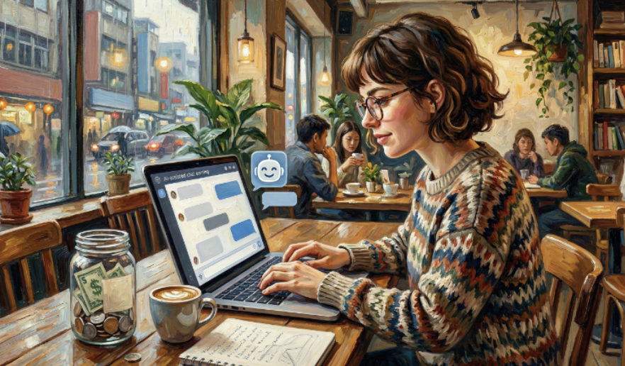 搭AI浪潮打零工，聊天就能賺進時薪17鎂的Babel Audio是什麼？