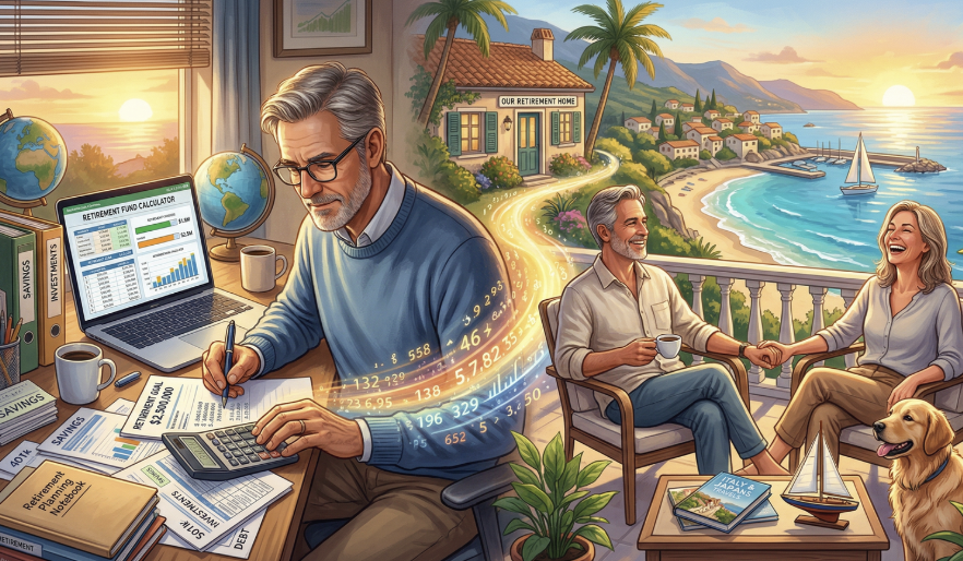 油價上揚推升通膨危機，你的退休金足夠嗎？該如何計算和規劃？