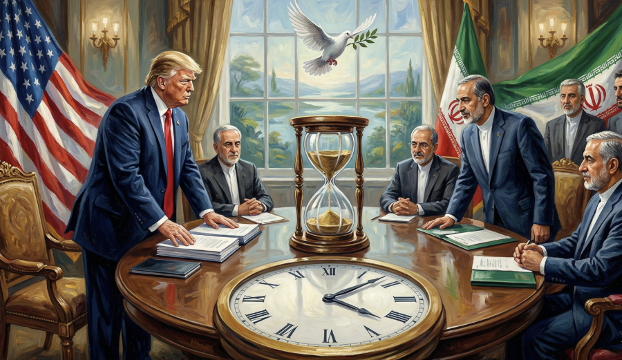 川普同意伊朗停火兩週以敲定最終談判，比特幣大漲至 71K