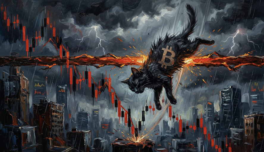 Glassnode：比特幣反彈僅是死貓跳？關鍵突破壓力位於何處？