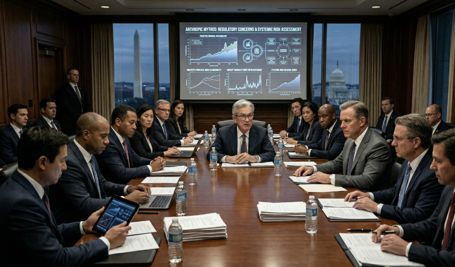 Anthropic Mythos 引監管擔憂，貝森特、鮑威爾召銀行高層開緊急會議