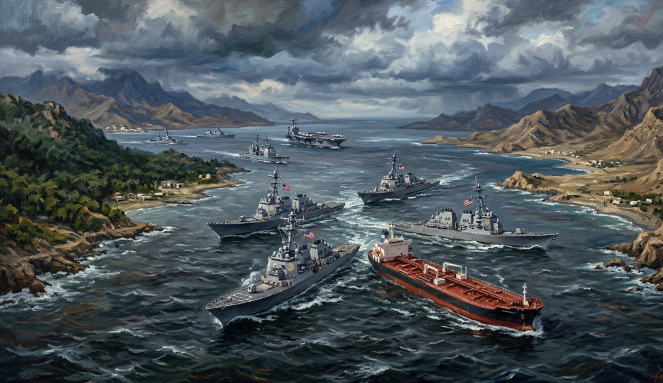 美國將封鎖荷姆茲海峽，黃金下跌，比特幣回落至 70K