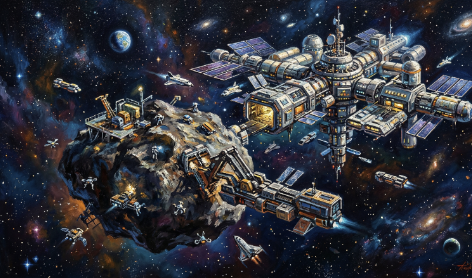 SpaceX推升太空熱，台灣創投異數 (Outliers) 的太空佈局