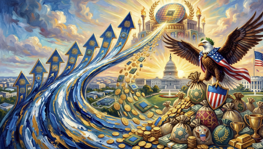 英特爾連漲9日直逼歷史高點，美國政府成最大贏家