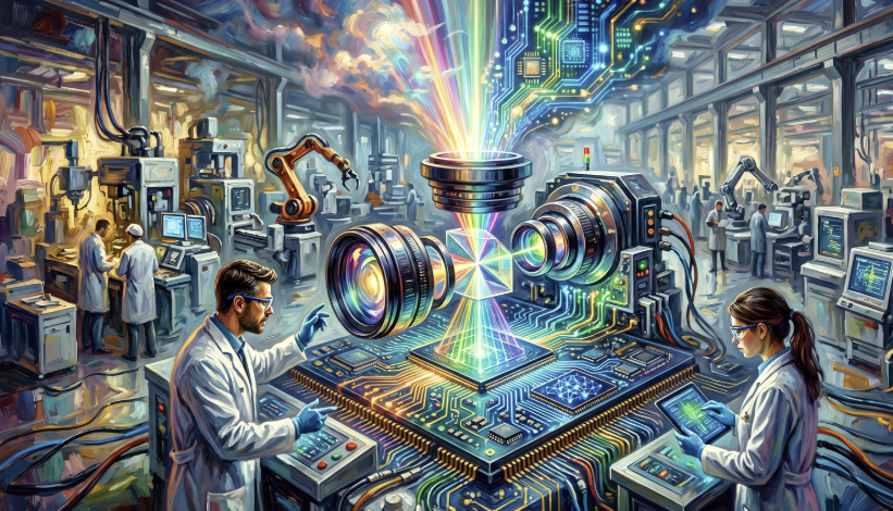 大立光拒蘋果加單，跨足AI領域與台積電合作CPO，股價直逼三千元