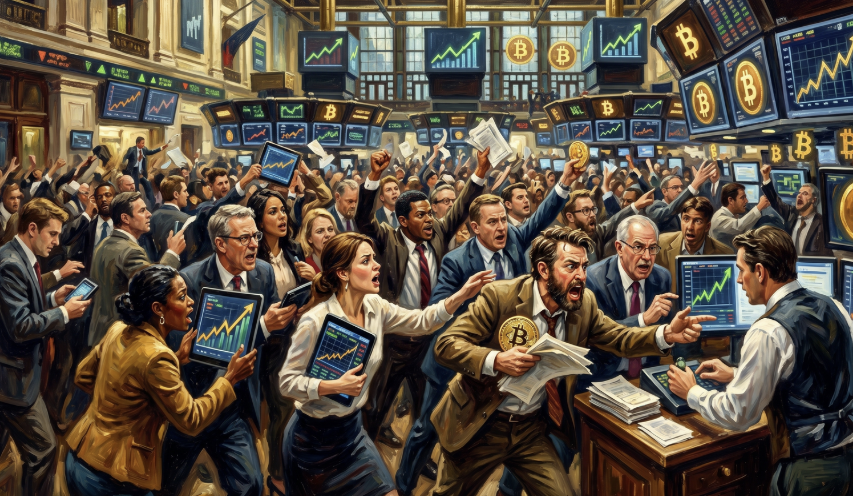 比特幣持穩在 74K，FOMO 情緒升溫美股創歷史新高