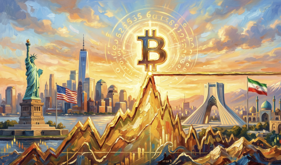 受美伊停火協議樂觀情緒提振，比特幣持穩在 75K