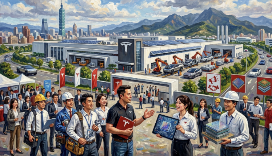 特斯拉Terafab大舉徵才！鎖定台灣2奈米與先進封裝人才