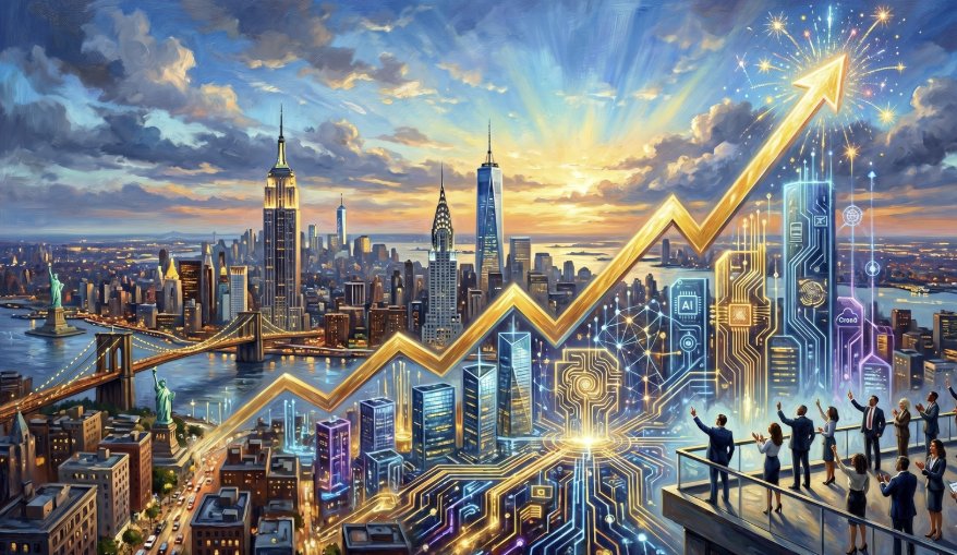 七巨頭引領美股再創新高，估值重估後本益比已回落至合理水位？