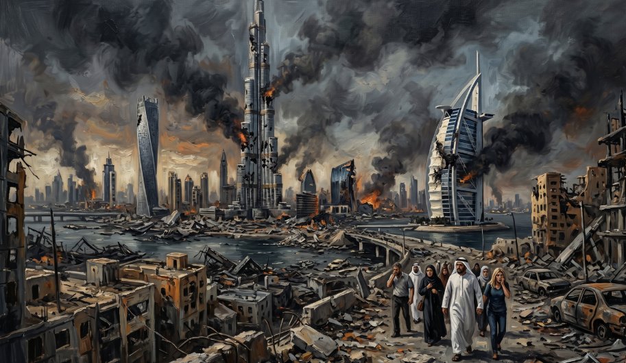 戰事重創杜拜旅遊和金融地位，WSJ：阿聯酋尋求美國金融援助