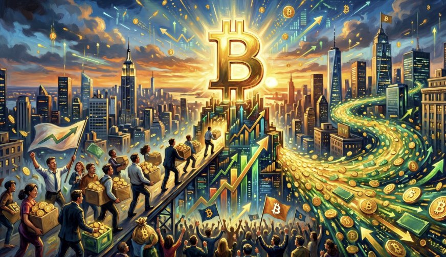 美伊談判有譜？比特幣重回 75K，微策略和 ETF 資金持續湧入