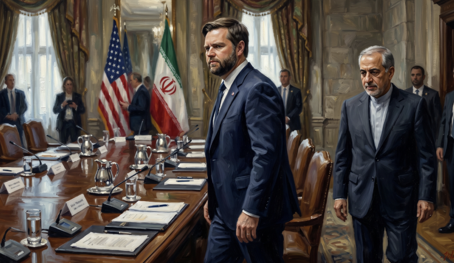 美伊談判未如預期舉行，美股下跌，比特幣區間盤整