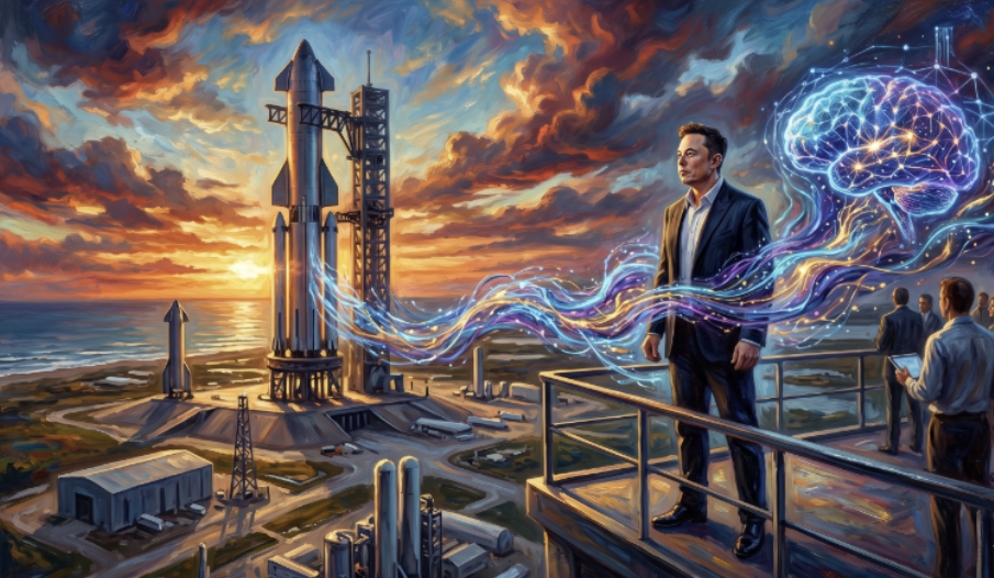 馬斯克以六百億美元溢價收購AI新創 Cursor？SpaceX IPO前的戰略佈局