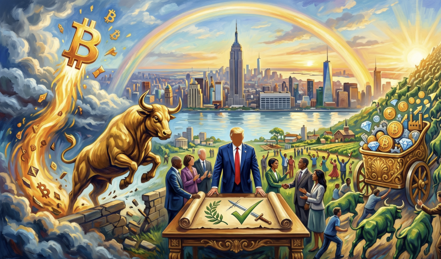 比特幣上衝 79K，川普延長停火協議，樂觀財報引領美股再創新高