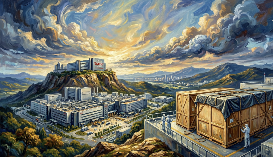 台積電 ADR 創新高，延後引進 ASML 高階設備控制成本