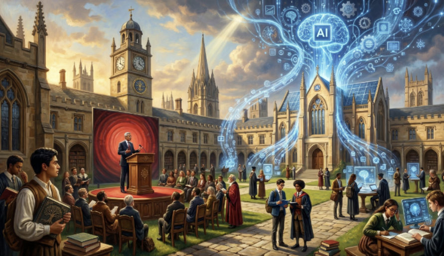 AI重塑高等教育版圖，可汗學院攜手 TED 與 Google 籌辦全新AI學院