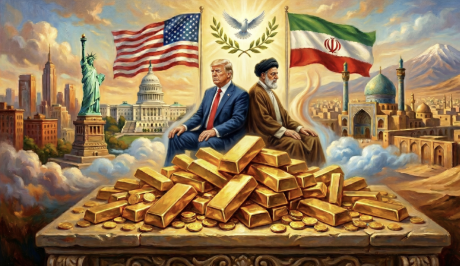 美伊停火延長牽動通膨預期，黃金價格在連續兩日下跌後反彈