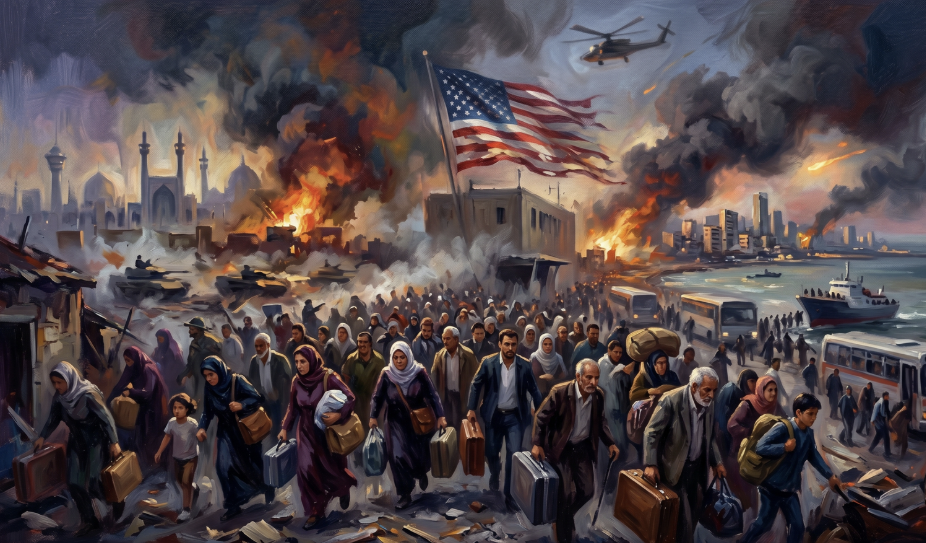 中東局勢升級？美國務院急籲公民：立即離開伊朗、黎巴嫩