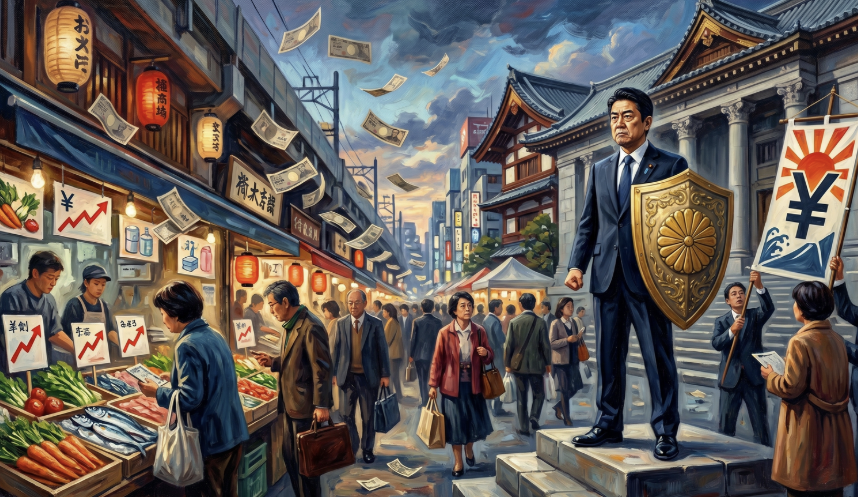 油價上漲日本通膨再起！日圓疲軟，財務大臣誓言捍衛干預