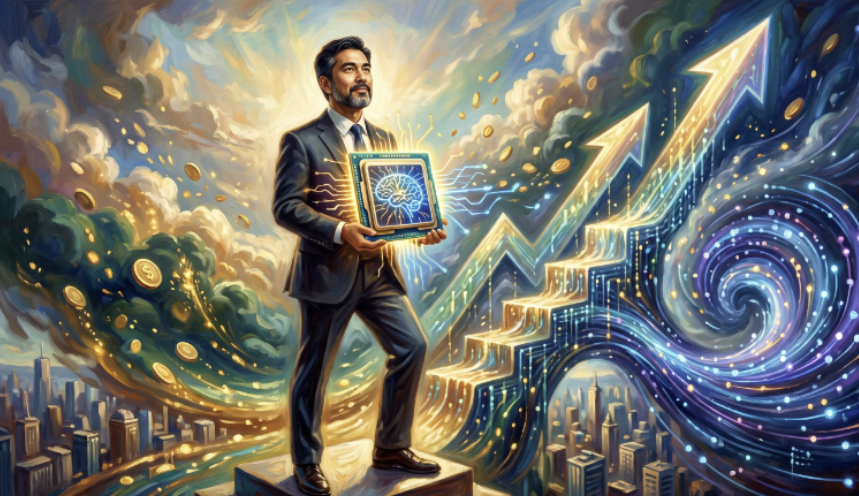 英特爾財測超預期，AI需求帶動CPU轉機，陳立武接掌後INTC已上漲3倍