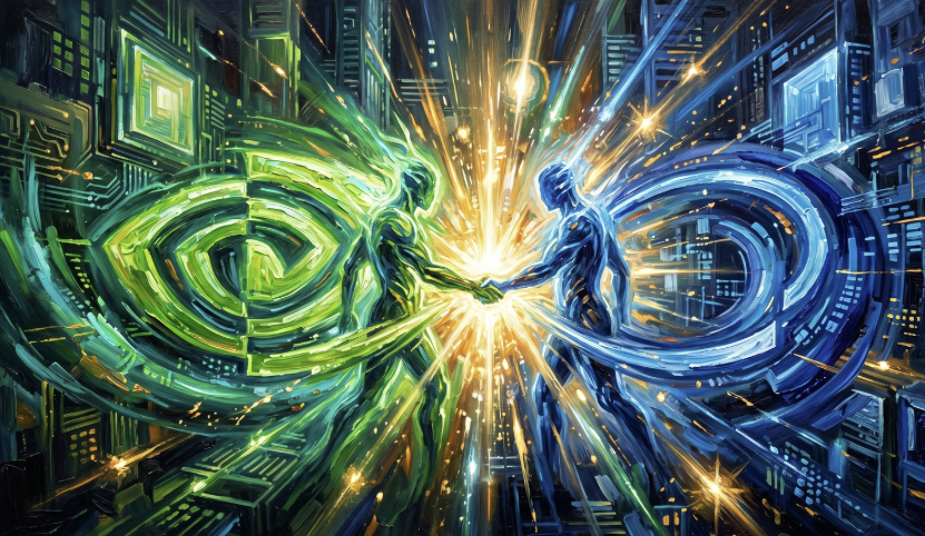 輝達(NVDA)股價創新高，50億投資Intel投報率已達155%