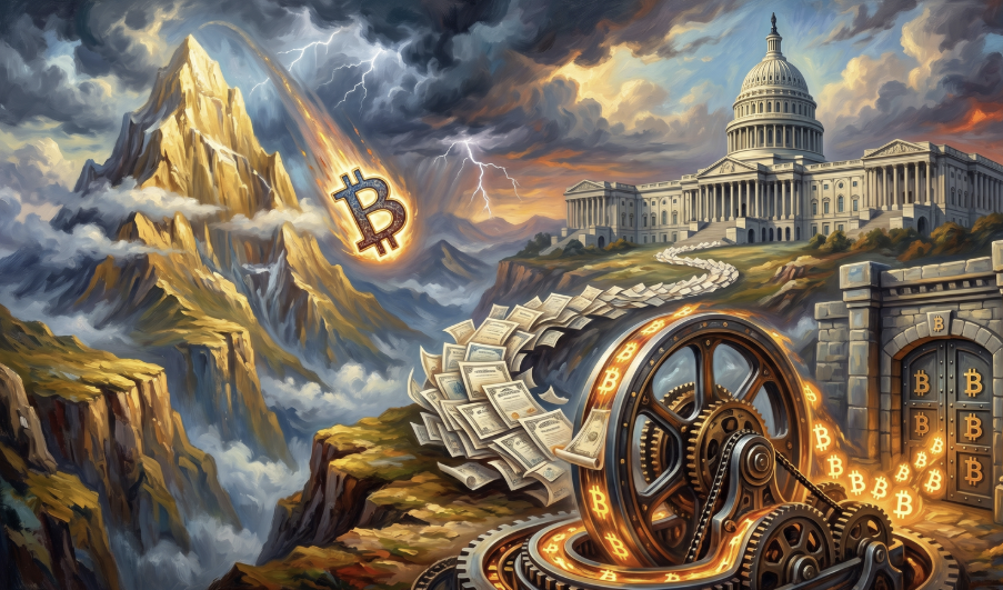 比特幣挑戰 8 萬大關未果，微策略增發新股啟動比特幣飛輪