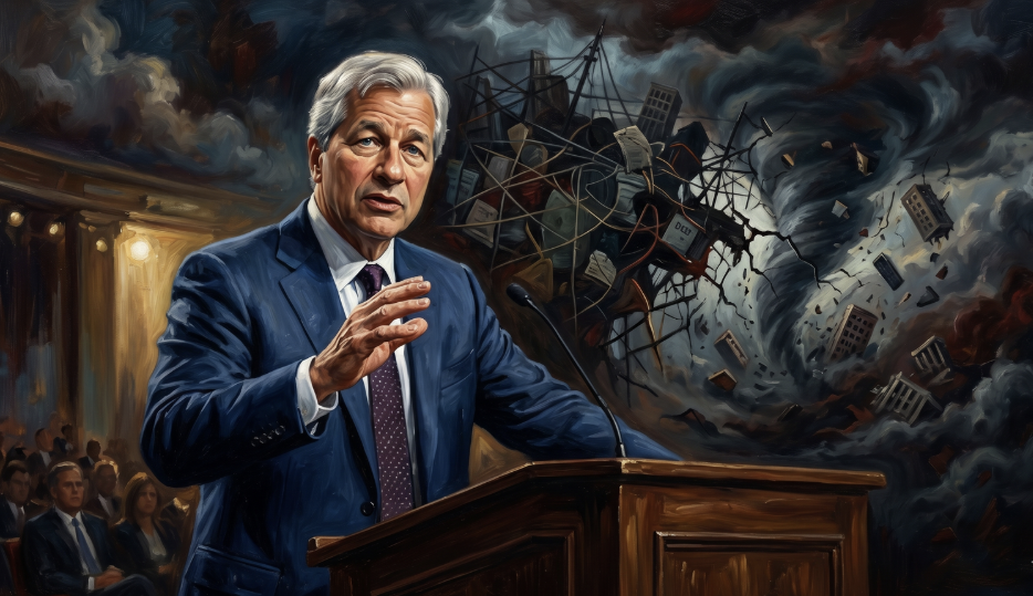 戴蒙示警私募信用市場潛藏衰退風險，摩根大通仍積極參與