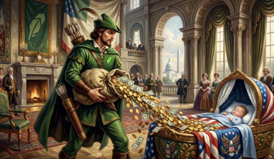 Robinhood 配合「川普帳戶」將投入一億美元，HOOD 盤後下跌近 10%