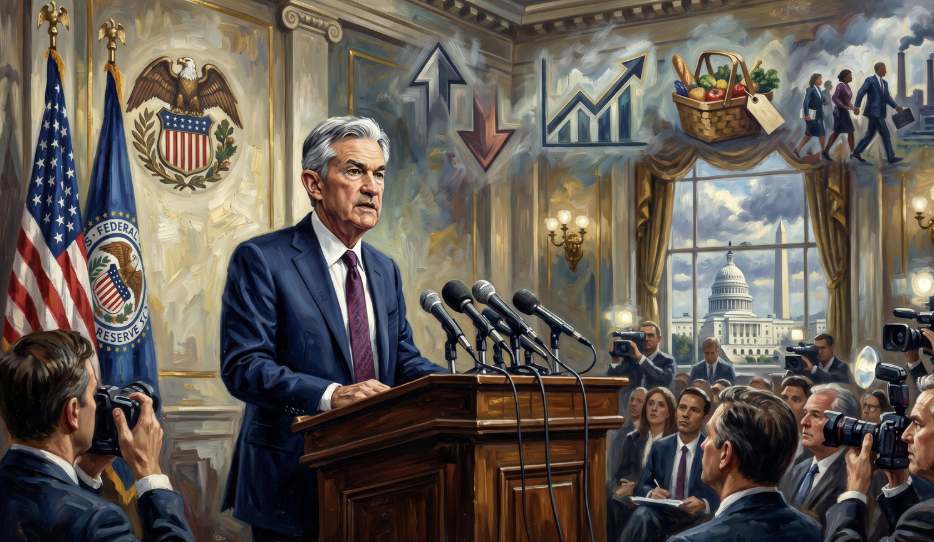 鮑威爾於明晨舉行記者會，利率不變成定局，本次聯準會決議該關注什麼？
