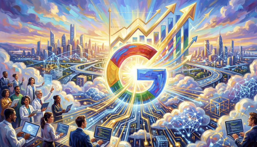 Alphabet 財報超預期，GOOG 上漲6%創新高