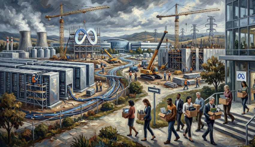 Meta調升AI資本支出，財報公布後股價暴跌