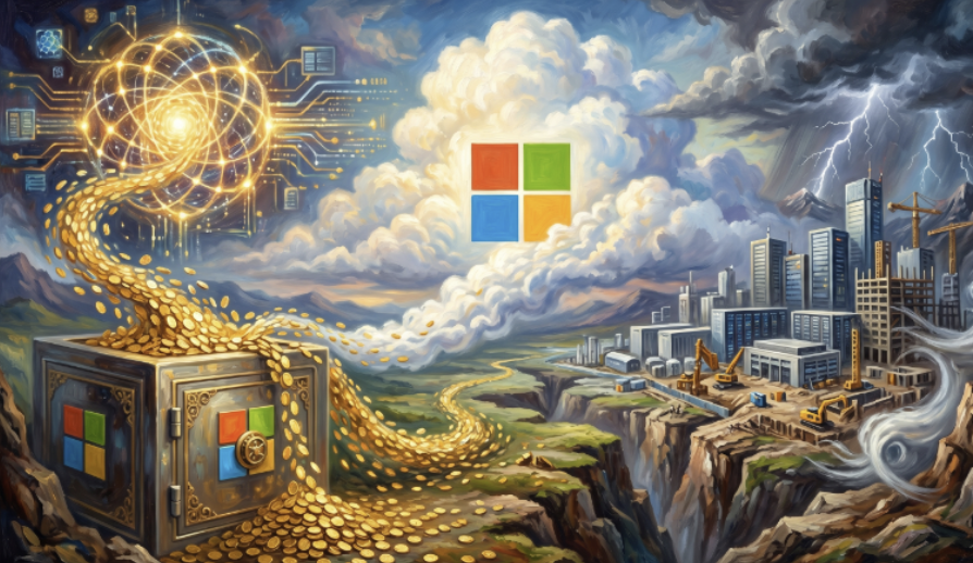 微軟(Microsoft)財報解析：AI變現與雲端擴建挑戰
