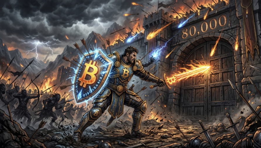 比特幣八萬大關久攻不破的原因為何？