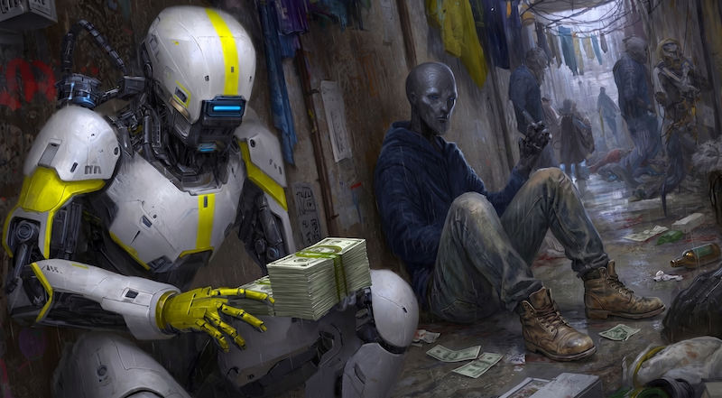 企業裁員潮恐致勞資雙輸局面，研究建議：應開徵 AI 自動化稅