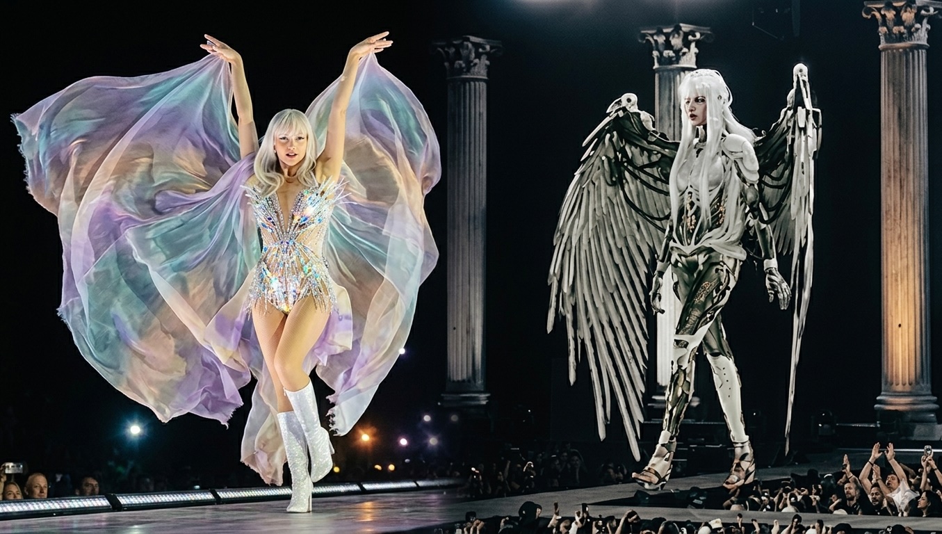 LISA 與 Anyma 跨界合作電子舞曲 Bad Angel 融合AI 擴增實境美學