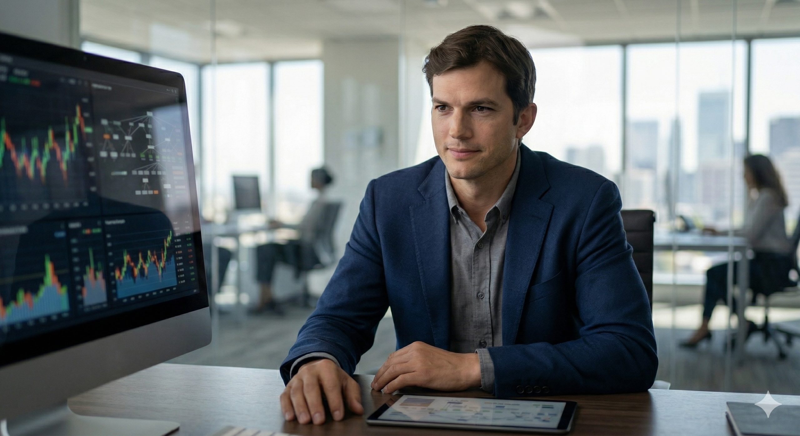 網路流出OpenAI股權結構表、揭露好萊塢影星艾希頓庫奇為早期投資人