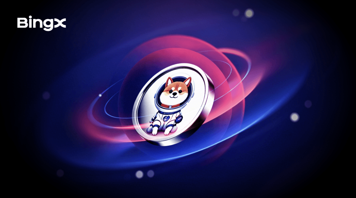 BingX 上線太空主題迷因幣 Asteroid Shiba