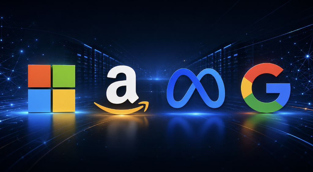 美股七巨頭微軟、Google、Meta、亞馬遜財報開獎，AI 資本牽動台積電走勢