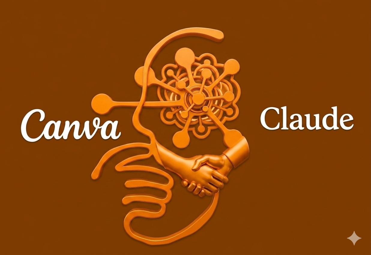 Canva宣佈深度整合Claude，實現將AI草稿轉化為設計成品