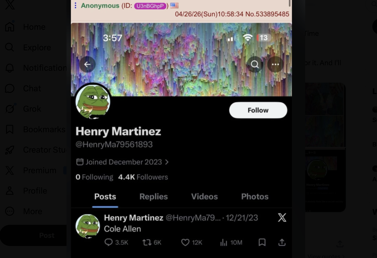 誰是暗殺川普的美國老師 Cole Tomas Allen ？X 瘋傳驚人預言論和殺手詭異的遊戲佈局