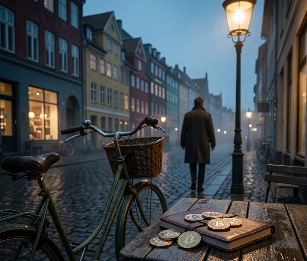 僅 4 % 的丹麥公民持有加密貨幣，遠低於其他歐洲國家