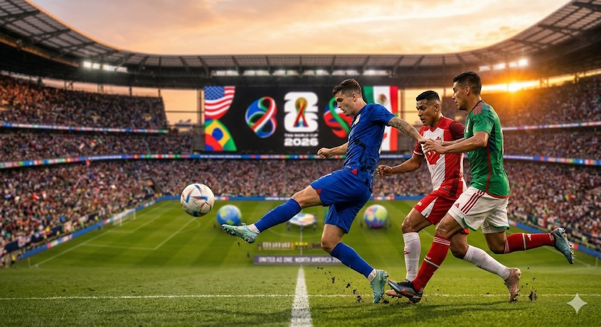 國際足總宣佈 2026 世界盃將首次推出基於 ADI Chain 的預測市場