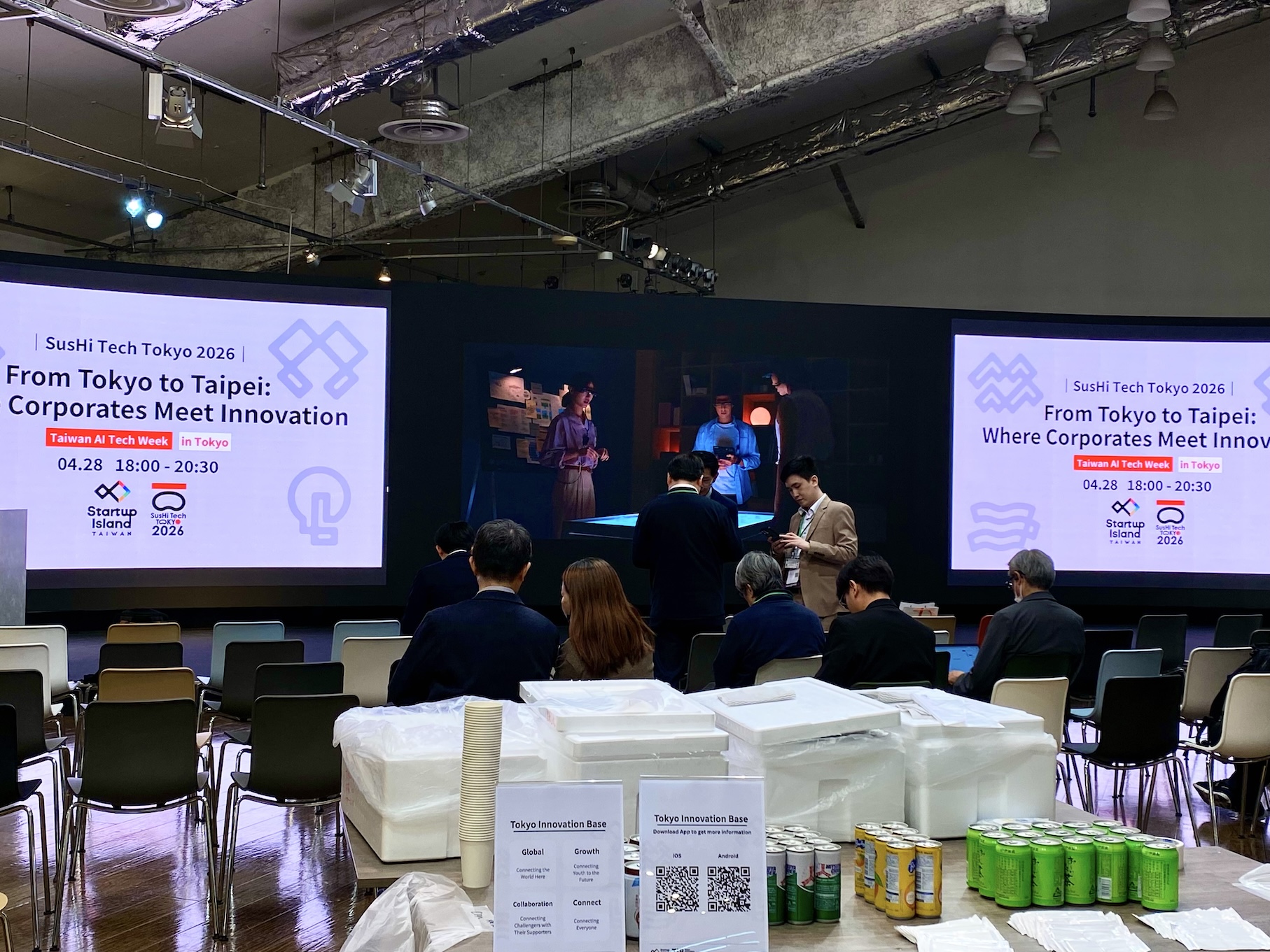 2026 SusHi Tech Tokyo 揭幕、台灣館率 27 家新創深耕台日合作